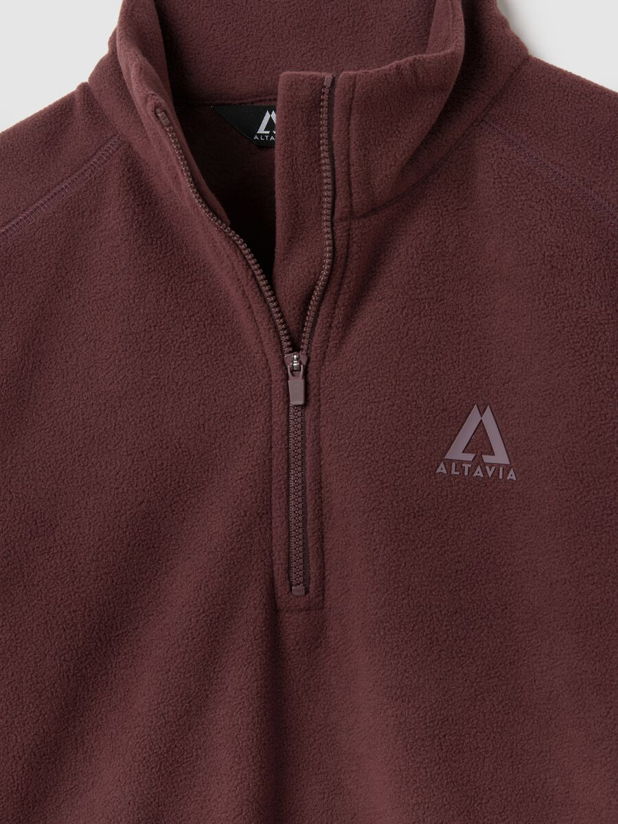 ALTAVIA Half-Zip Fleece WITH DEBORAH COMPAGNONI_5