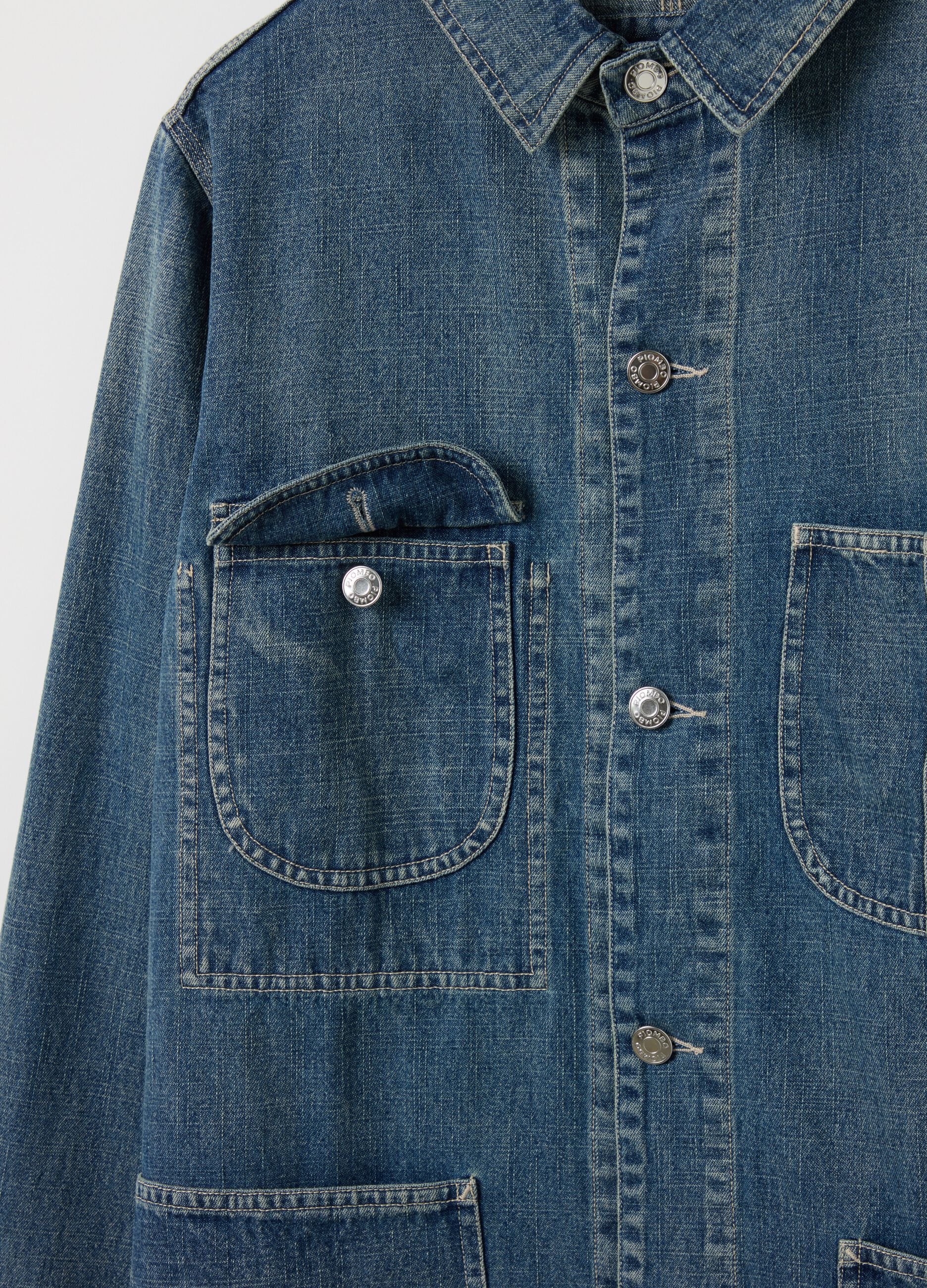 Shacket in denim