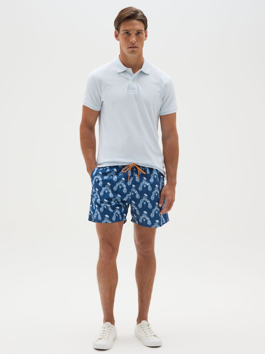Men's Multicolour Everlast Swim Shorts_0