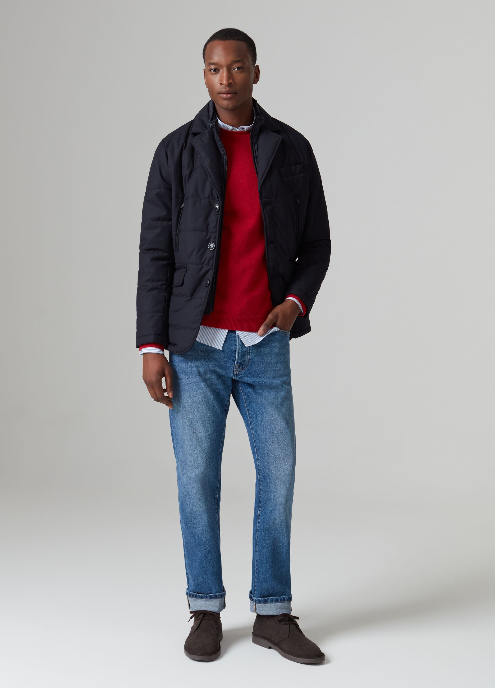 Giacca con gilet interno 2025