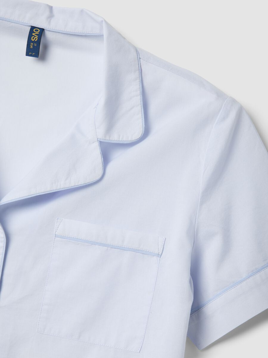 White pure cotton comfort-fit pyjamas_5