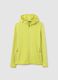 Full zip waffle fleece hoodie ALTAVIA WITH DEBORAH COMPAGNONI_4