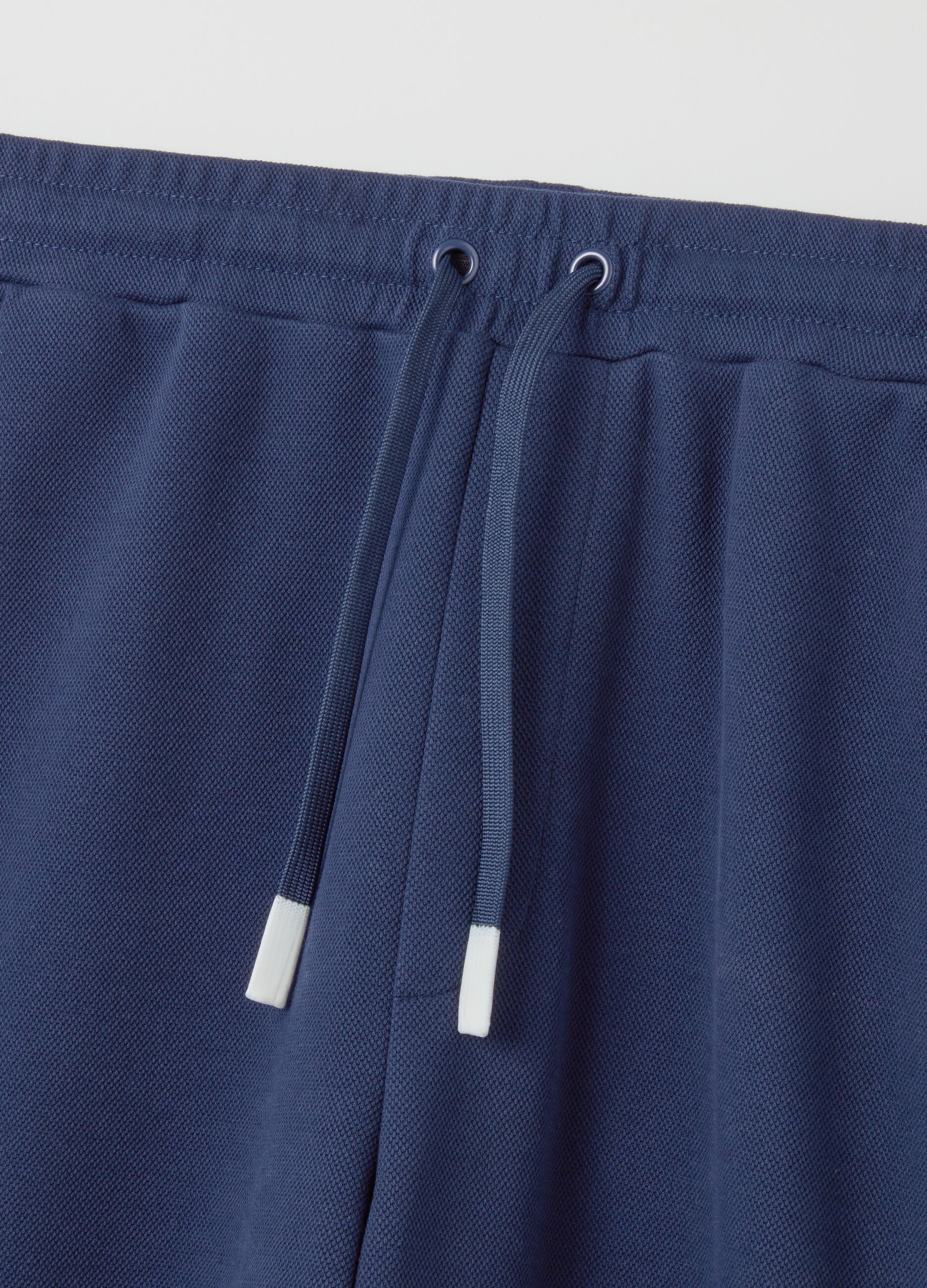 Stretch fabric joggers with side stripes ALTAVIA COURT