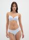Women's light blue stretch fabric briefs_0