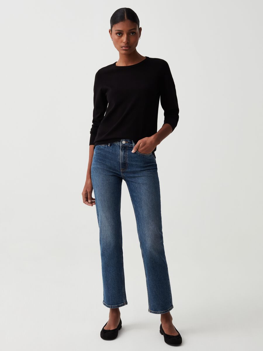 Crew-neck pullover_1