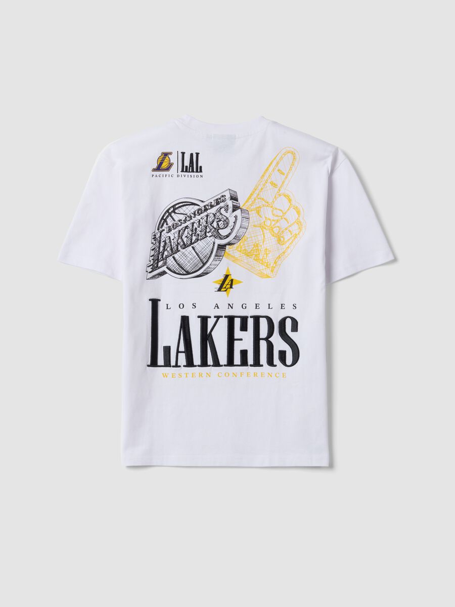 White short-sleeve pure cotton T-shirt_1