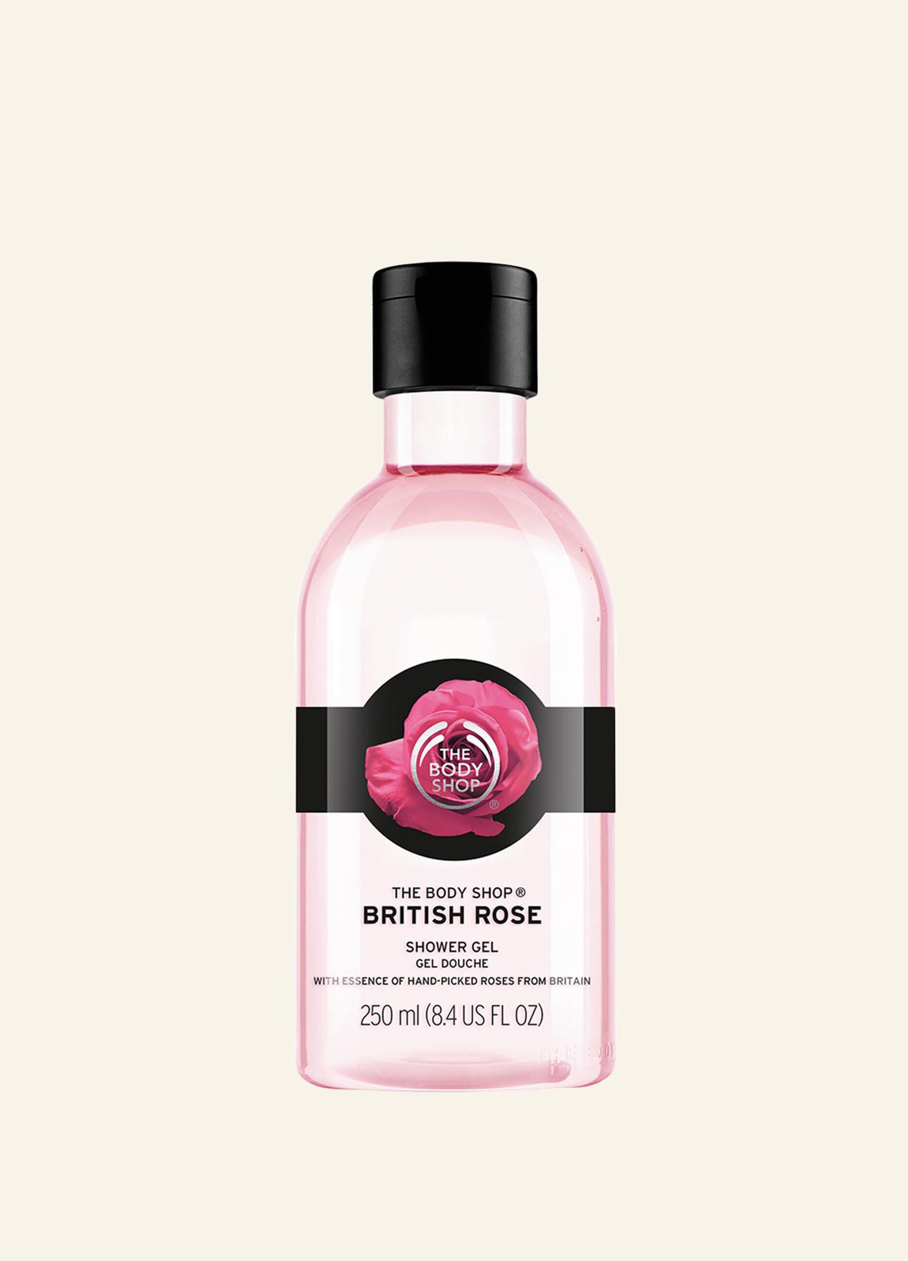 The Body Shop British Rose shower gel 250ml
