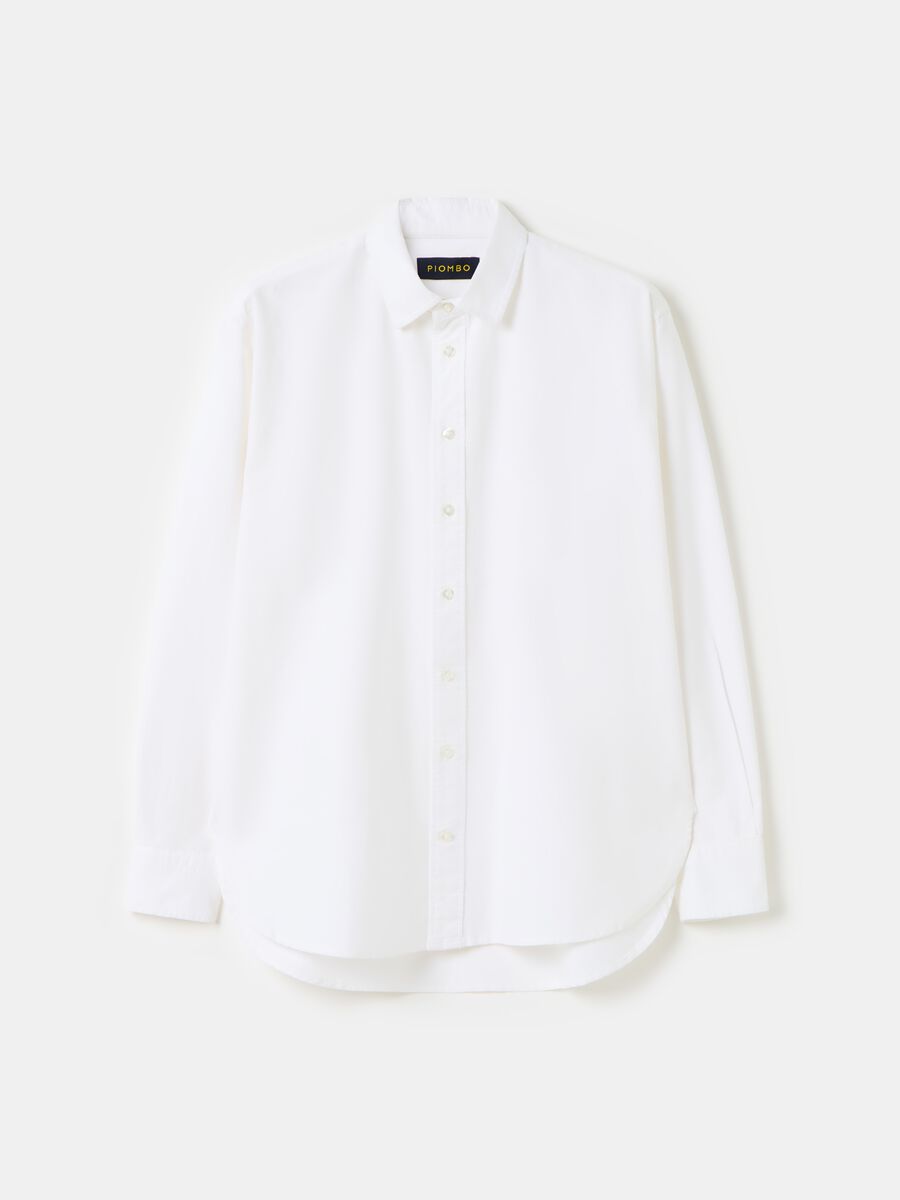 Oxford cotton shirt_3