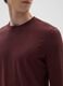 Maglia in puro cotone marrone regular fit_3