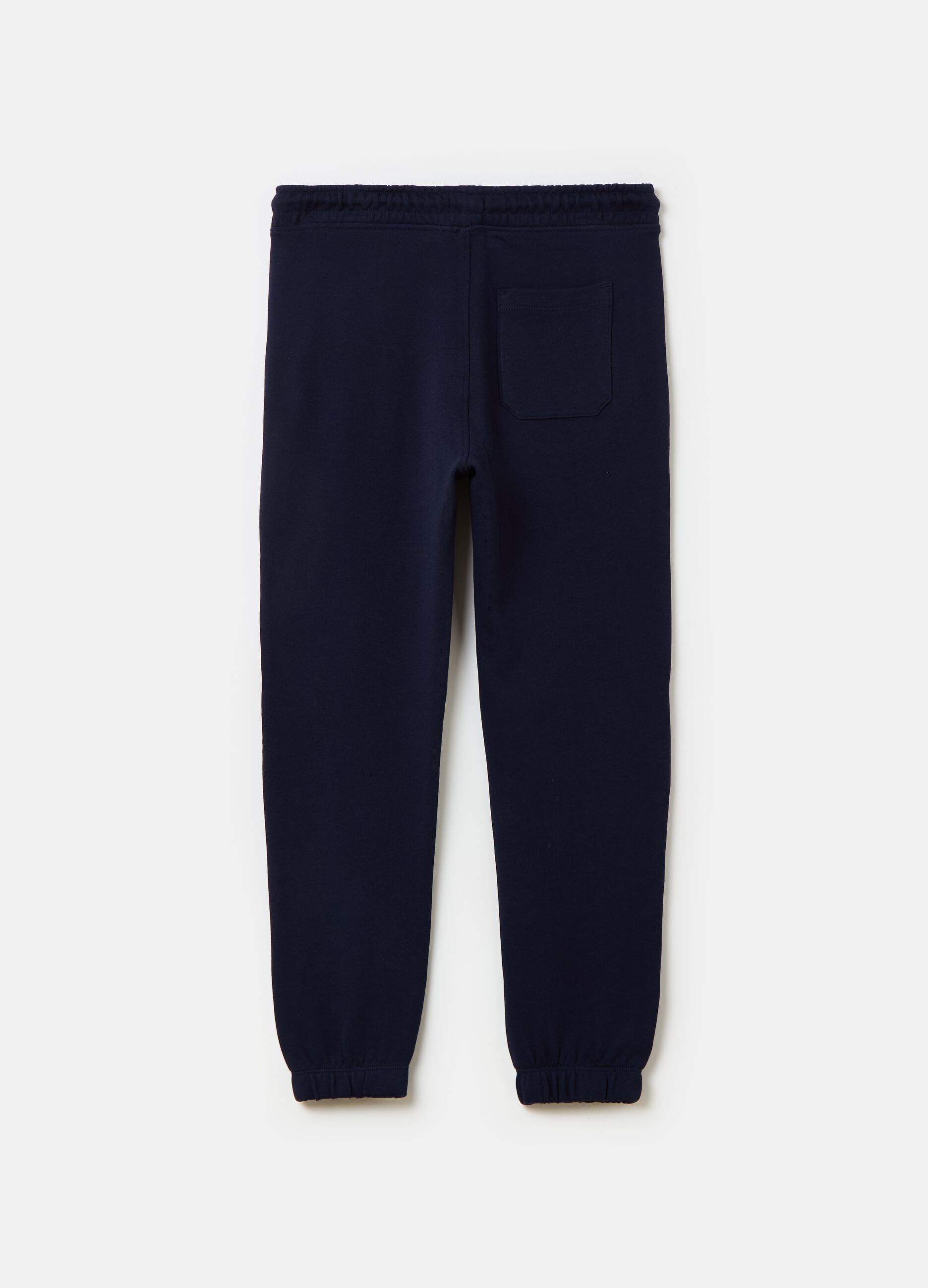 Joggers Essential in cotone bio con coulisse