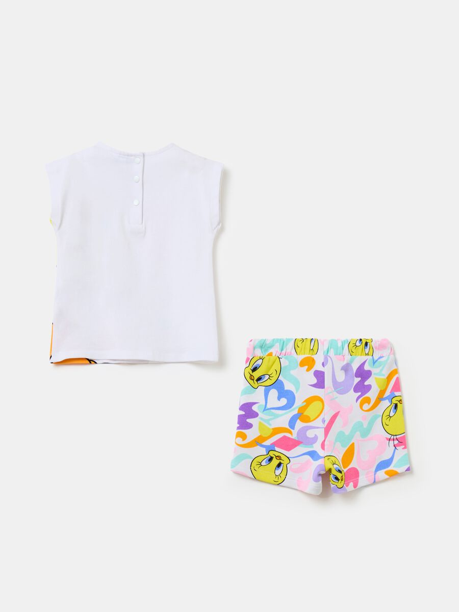 Jogging set with Tweetie Pie print_1