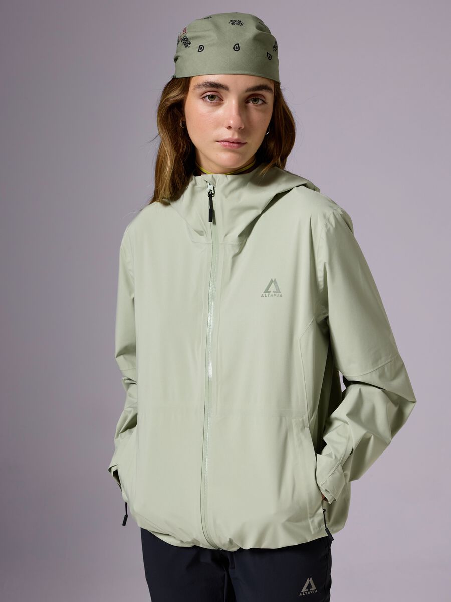 ALTAVIA WITH DEBORAH COMPAGNONI rain jacket_0