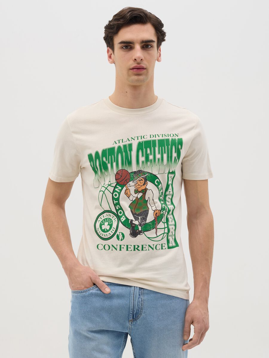 NBA Boston Celtics T-Shirt with short sleeves_0