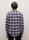 Multicolour long-sleeve shirt in pure cotton, regular fit, checked_3