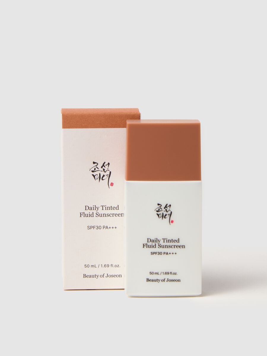 Tinted Sun Cream with SPF - Korean Skincare_0