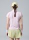 Pink ALTAVIA COURT performance polo in stretch cotton_2