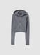 Ribbed Hoodie Vintage Grey_5