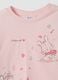 2-pack pink pure cotton T-shirts with print_3