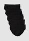 Five-pack of black organic cotton briefs_4