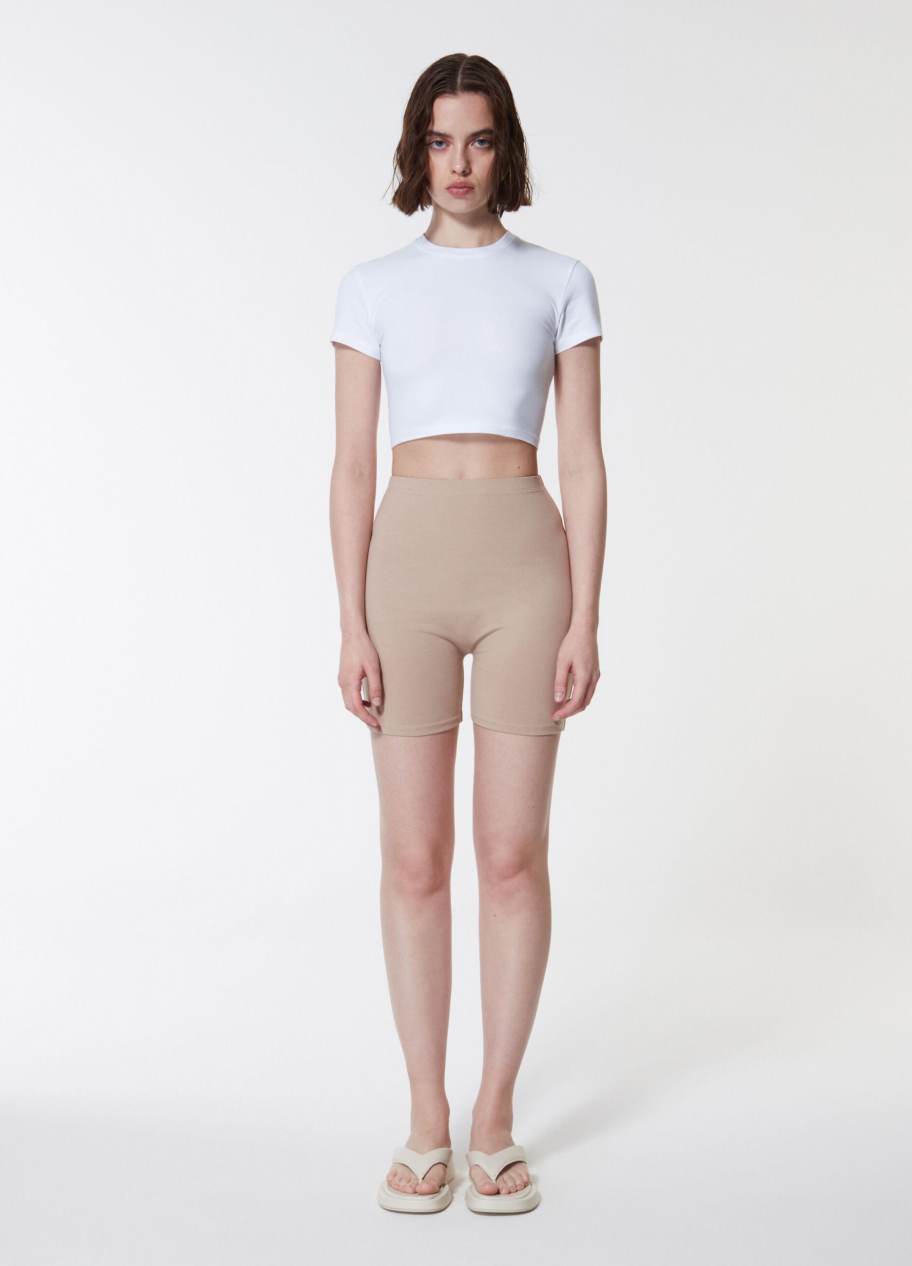 Crop T-shirt White_3