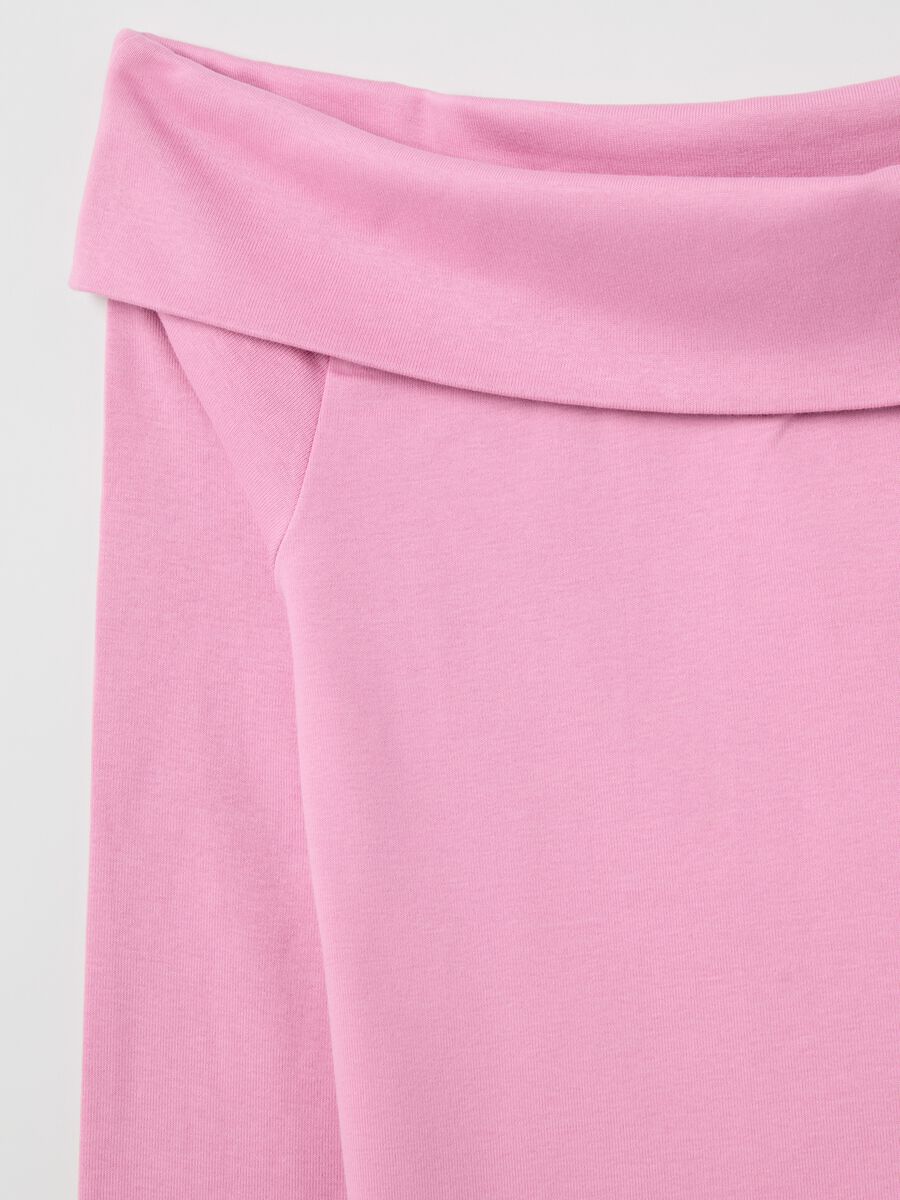 Off-the-shoulder T-shirt_5