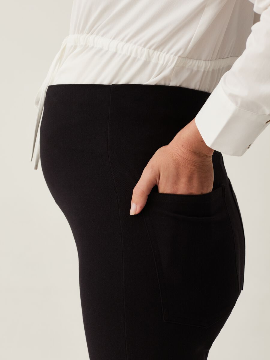 Pantalone premaman skinny fit_4