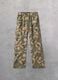 100% Linen Wide-Leg Camo Trousers_5