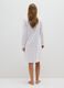 White nightdress with pink print_2