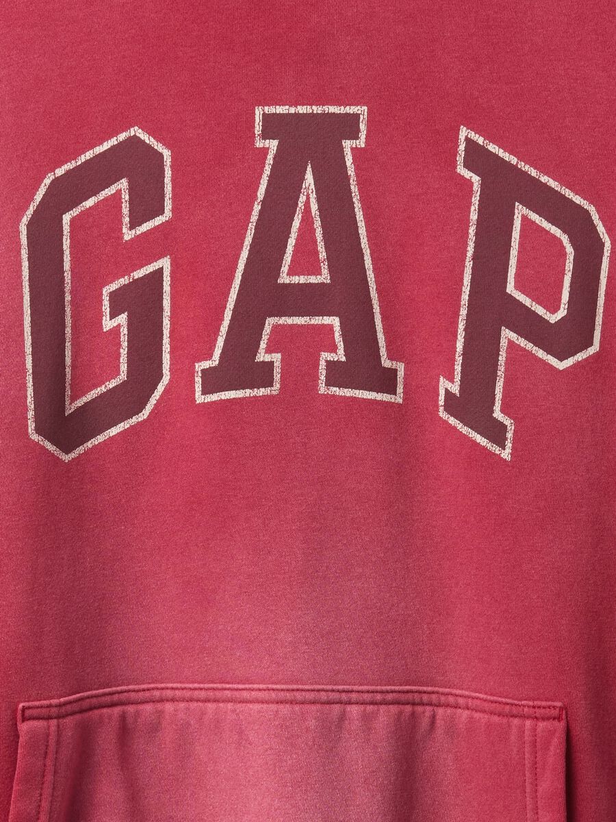 Gap Red Hoodie_5