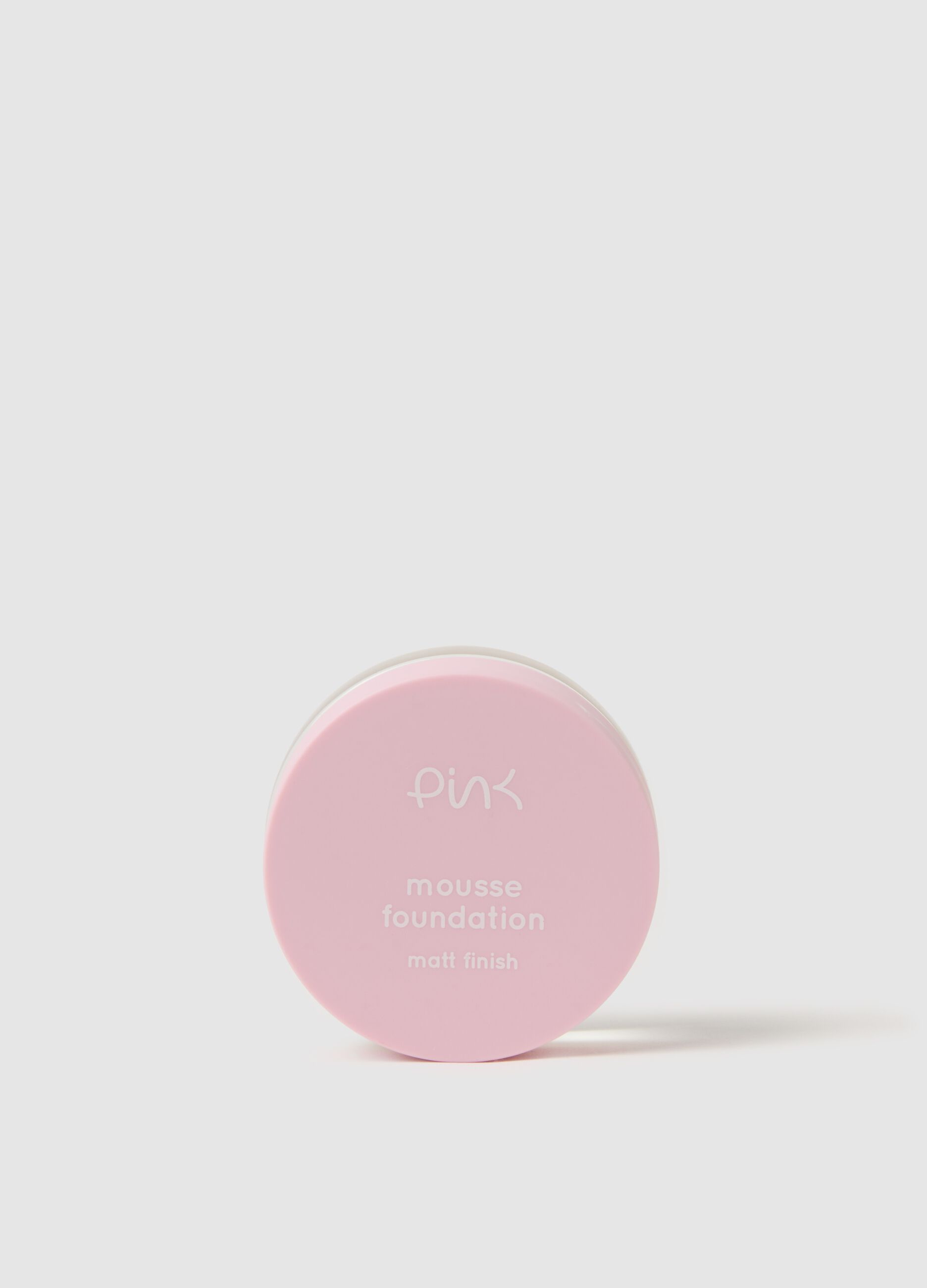 Pink mousse foundation 06
