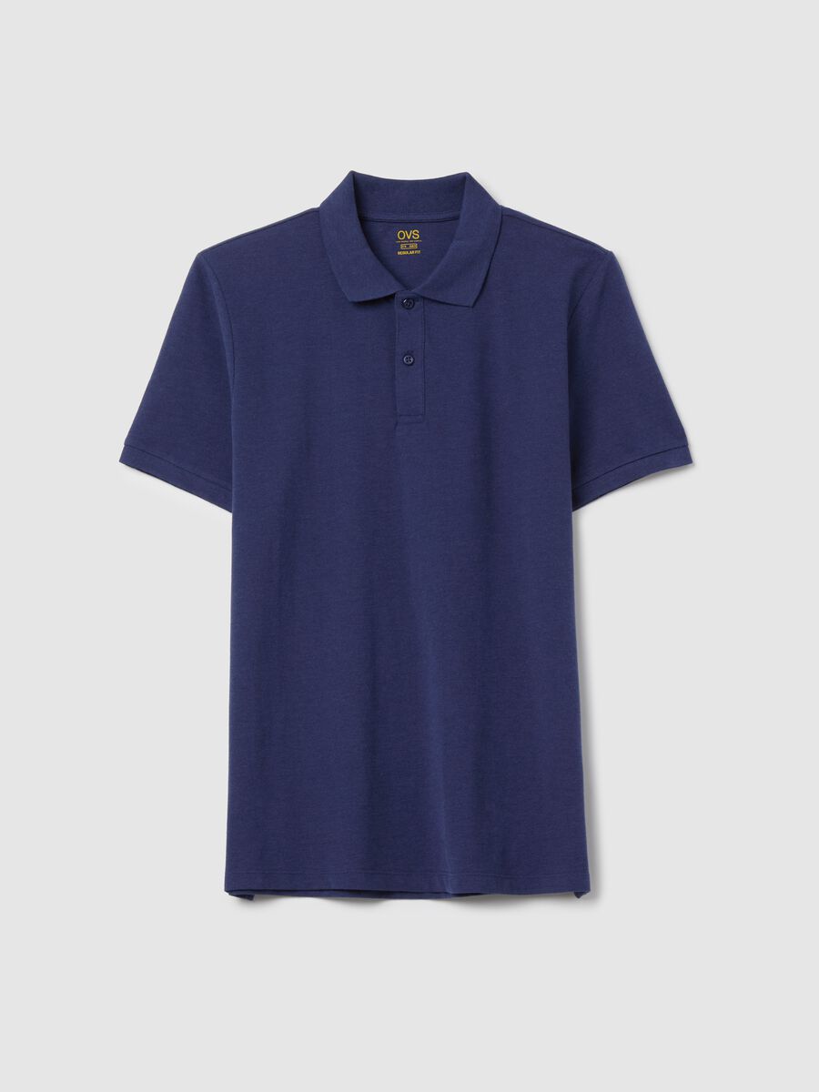 Regular-fit polo shirt in cotton_4