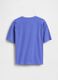 Blue T-shirt with Gap logo_1