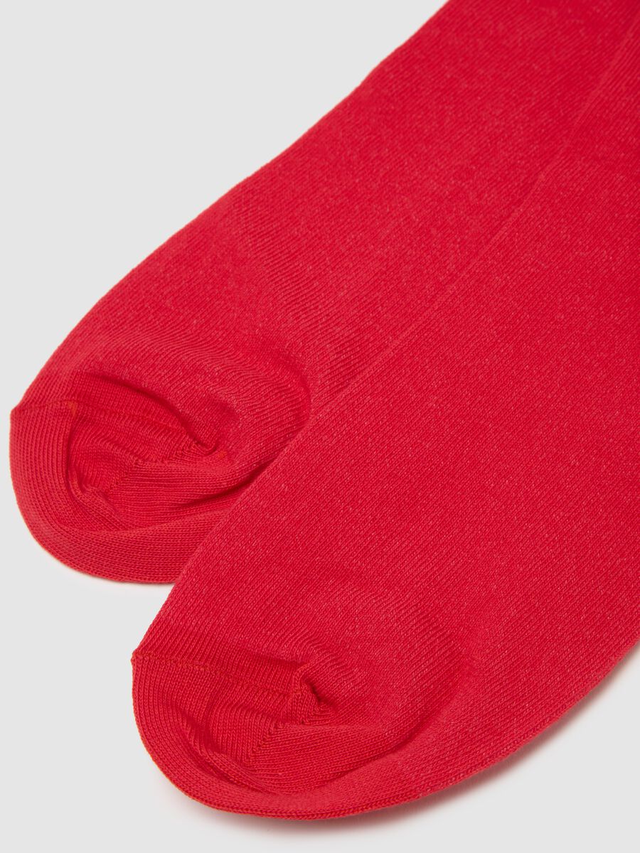 Set of two pairs of multicolour stretch cotton socks_2