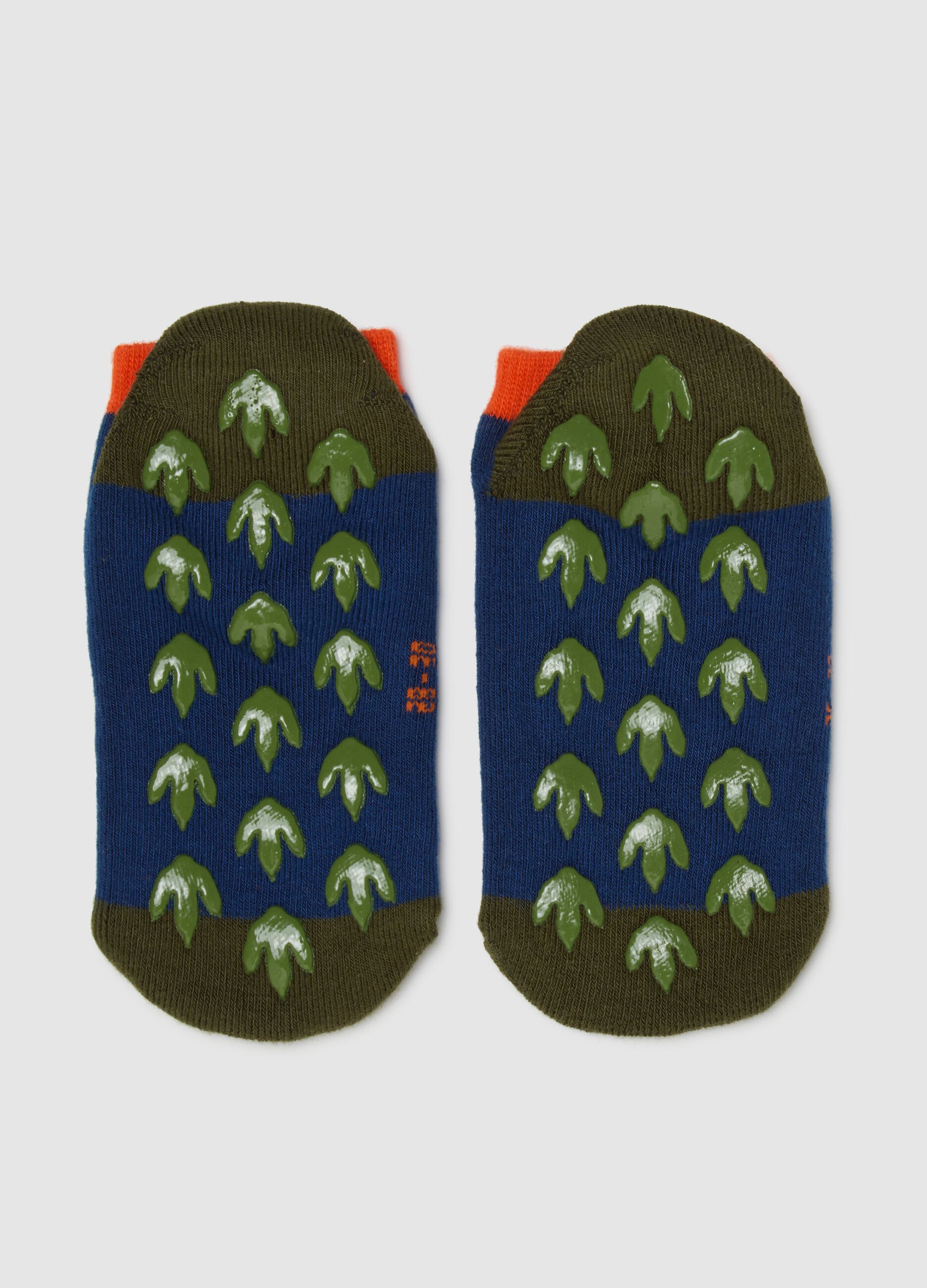 Multicolour cotton blend children's socks