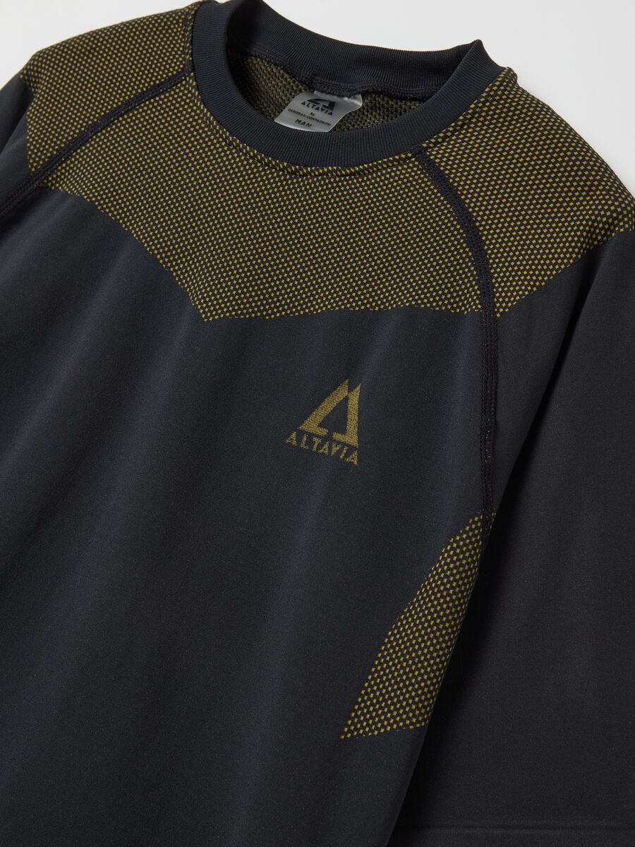 Altavia by Deborah Compagnoni seamless thermal T-shirt_5
