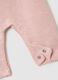 Baby Onesie in Pure Pink Cotton_3