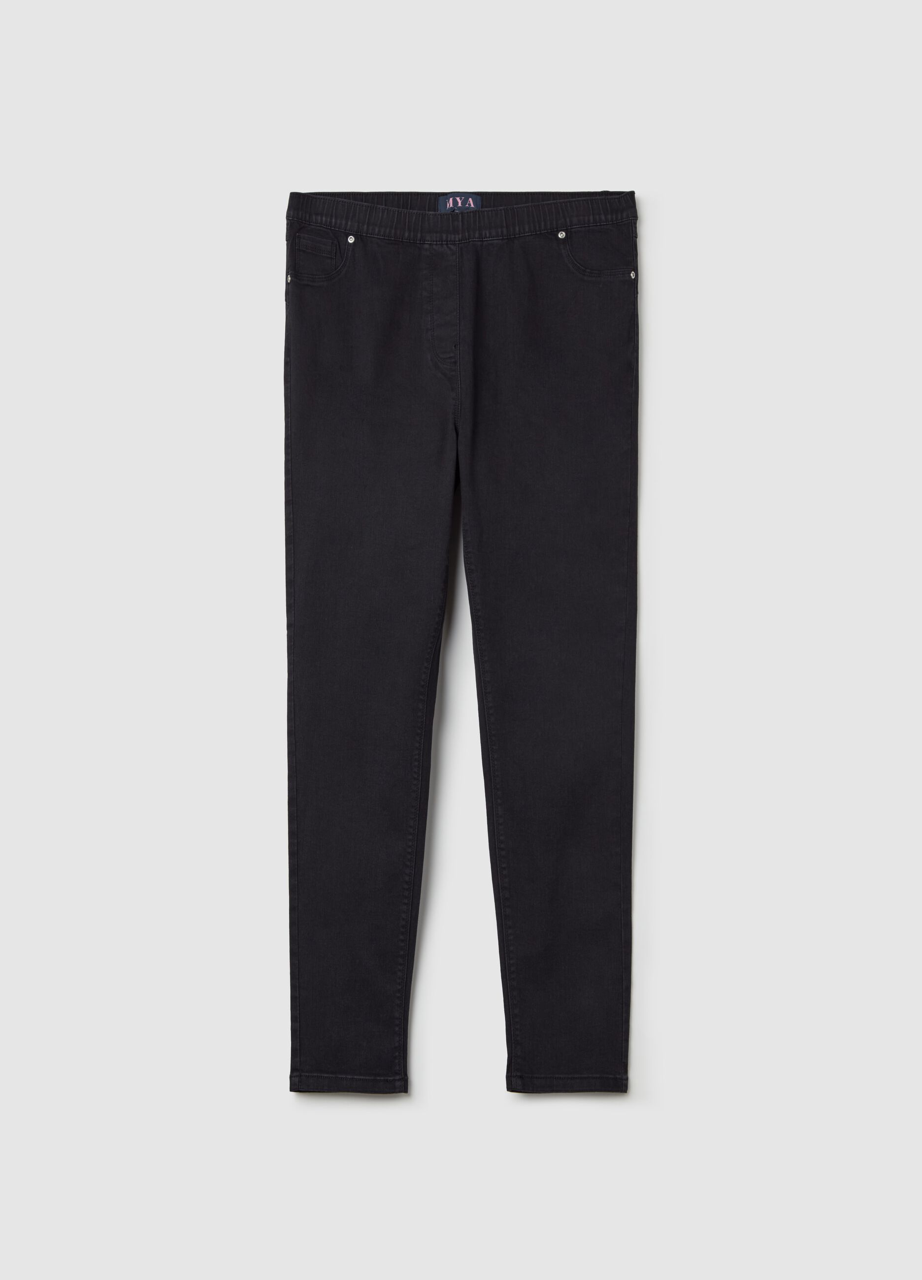 Curvy stretch jeggings