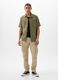 Pantalone cargo in cotone stretch_0