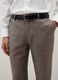 Brown slim trousers in stretch fabric_2