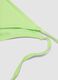 Green triangle bikini in stretch fabric_3