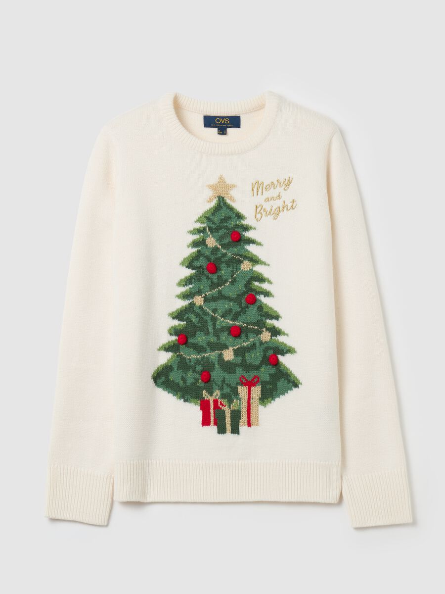 Christmas Jumper with Christmas tree_4
