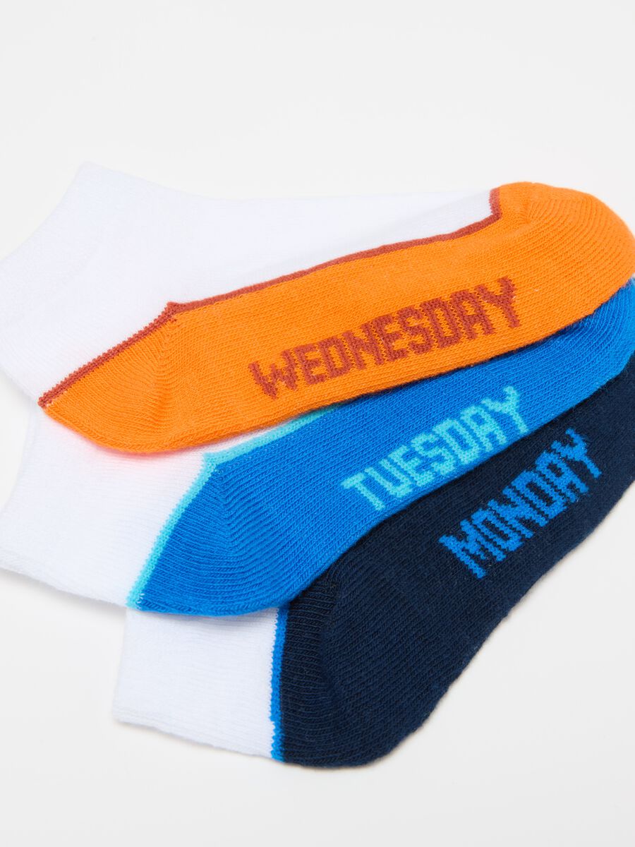Multi pack shoe liners with days of the week_2