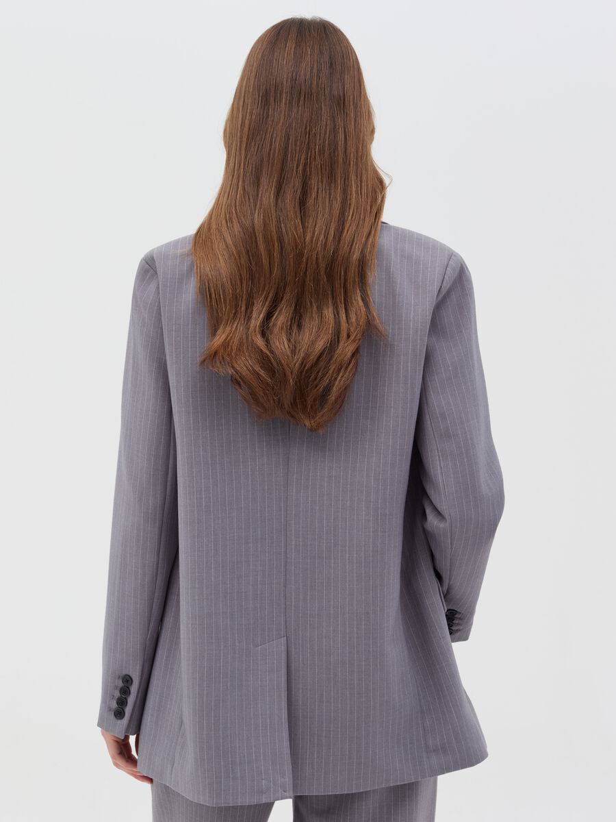 Stretch single-breasted blazer_3
