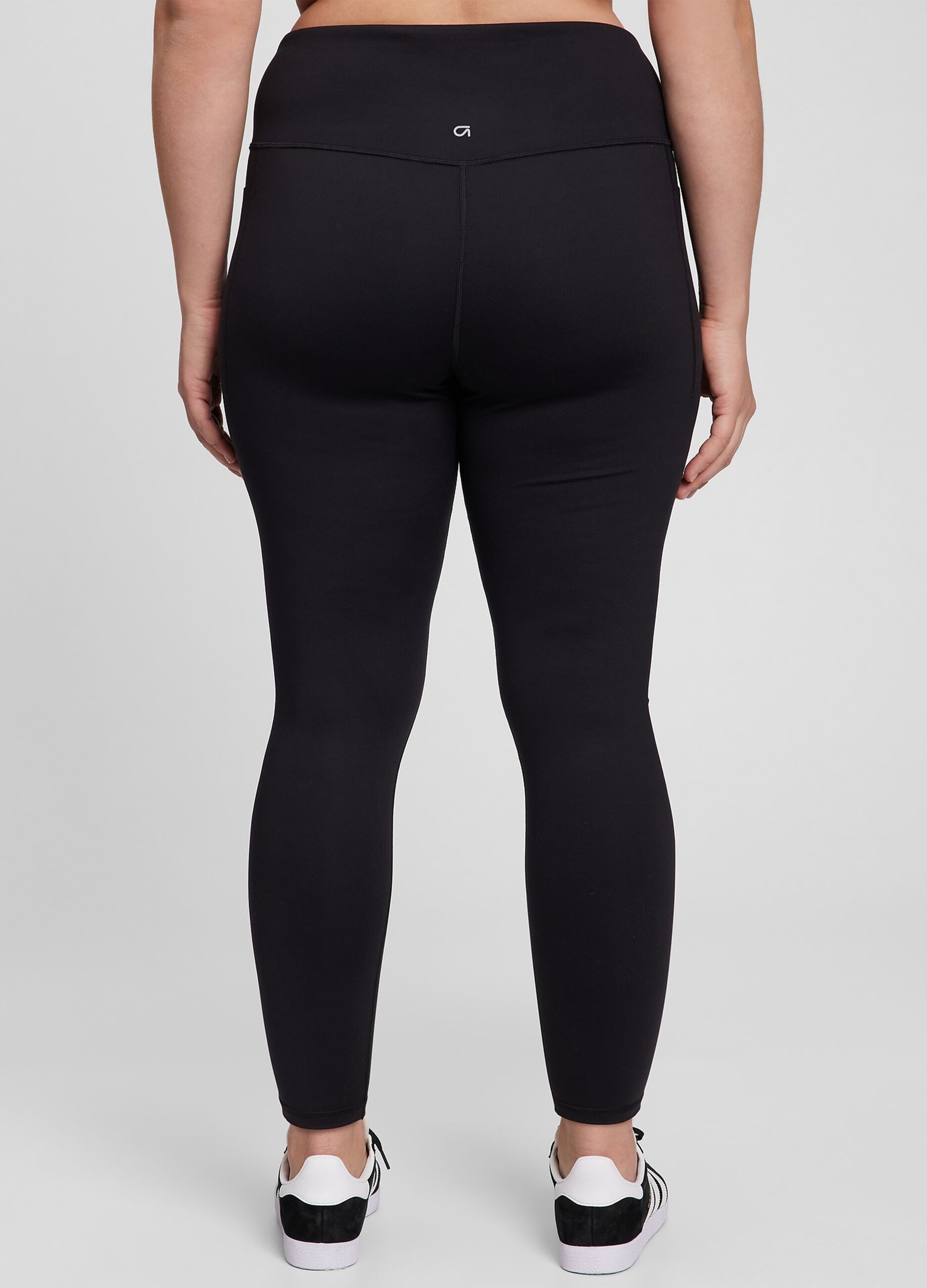 Stretch leggings with pockets