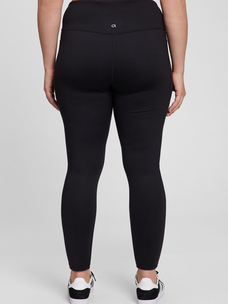 Stretch leggings with pockets_1