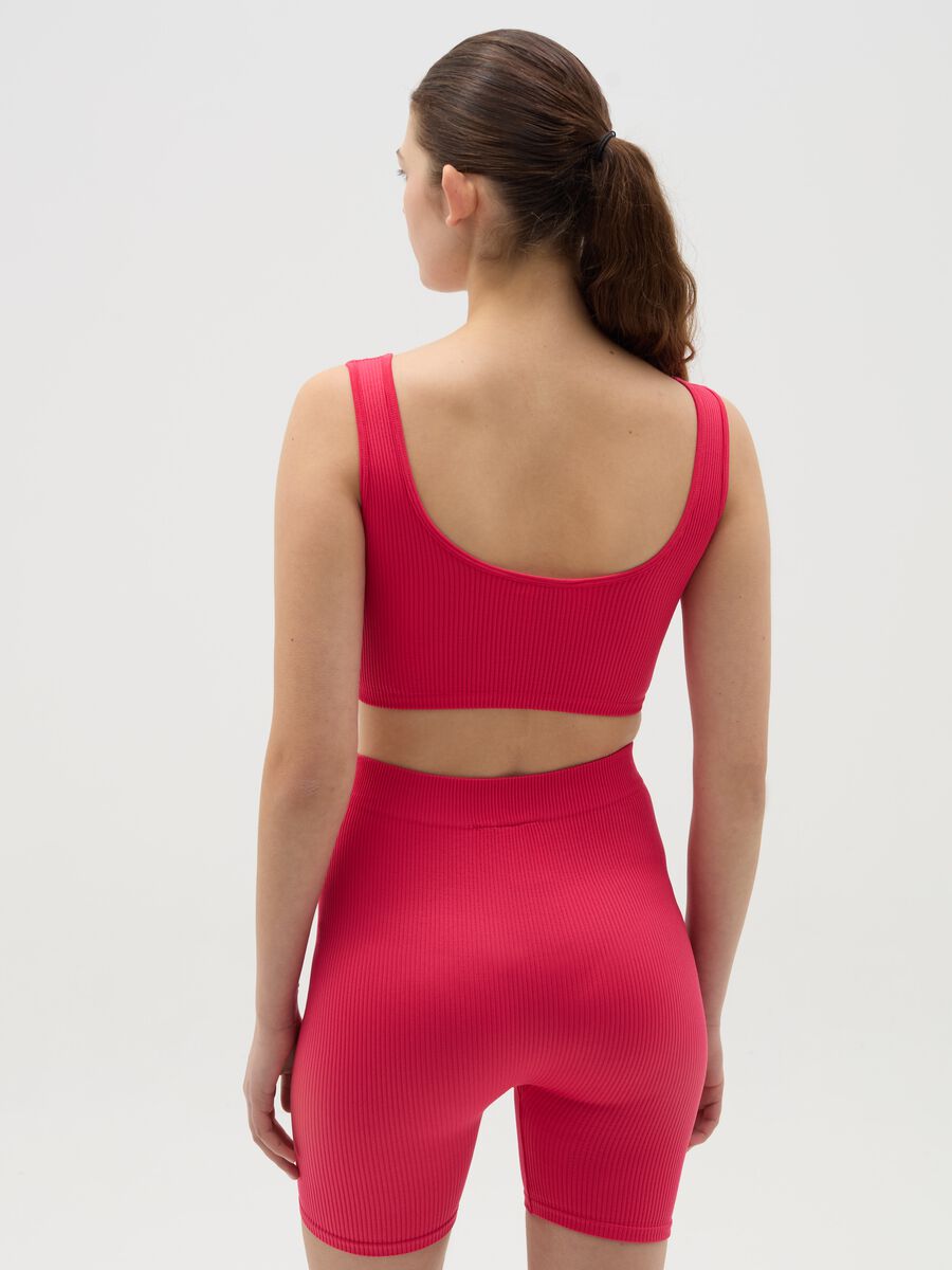 Ribbed cycle shorts_2