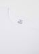Girls' pure cotton white t-shirt twin pack in regular fit_2