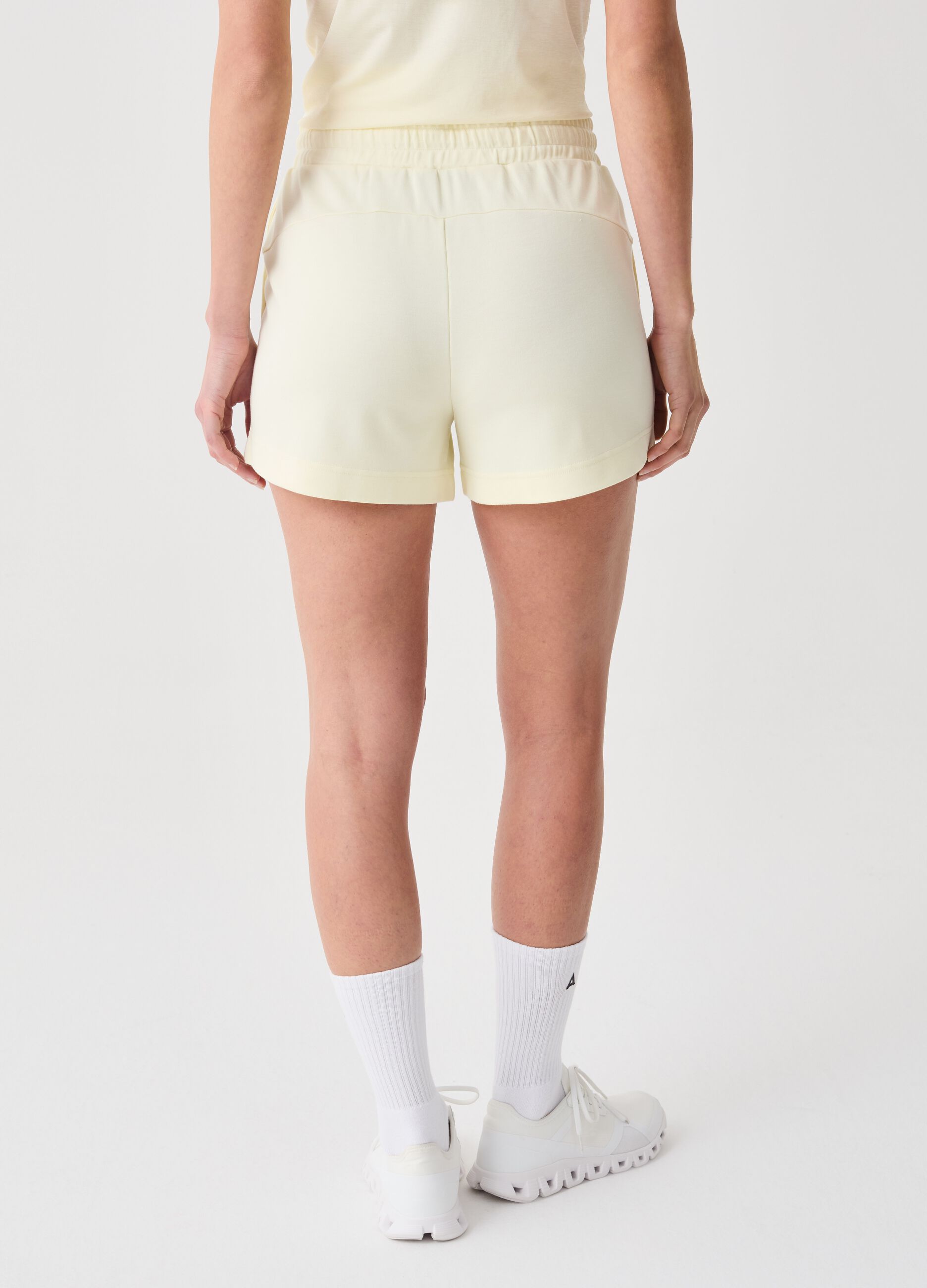 ALTAVIA STUDIO shorts with drawstring