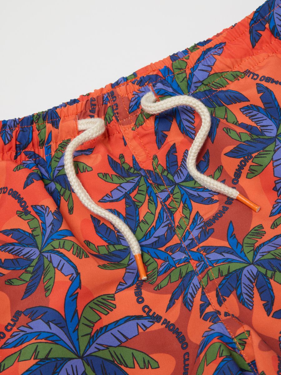 Multicolour regular fit children's swimwear_3