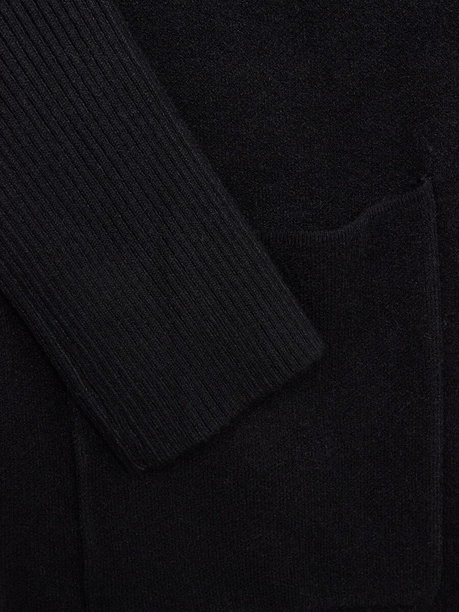 Blazer nero regular fit_5